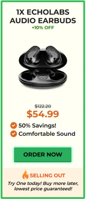 Echolabs Audio package price