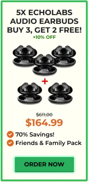 Echolabs Audio offer price
